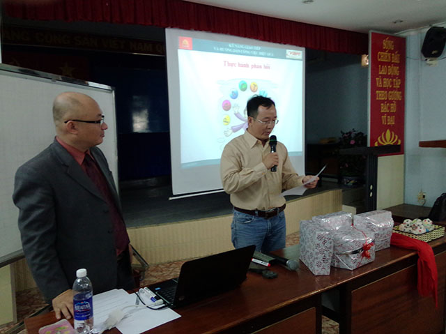 Kỹ năng giao tiếp và hướng dẫn công việc hiệu quả - VISSAN (19 & 21.08.2014)